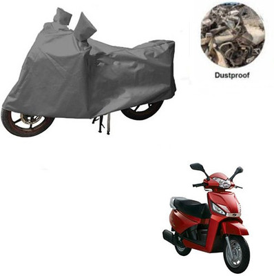 RPSENTTERPR Waterproof Two Wheeler Cover for Mahindra(Gusto, Grey)