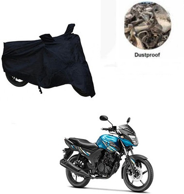 RPSENTTERPR Waterproof Two Wheeler Cover for Yamaha(SZ-RR, Black)