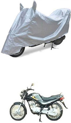 Wild Panther Two Wheeler Cover for LML(Silver)