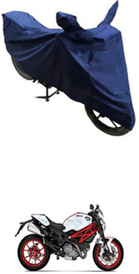 Wild Panther Two Wheeler Cover for Ducati(Monster 796 S2R, Blue)