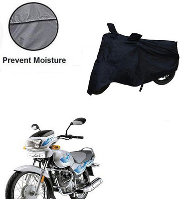 RPSENTTERPR Waterproof Two Wheeler Cover for TVS(Victor GLX, Black)