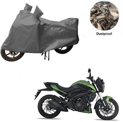 RPSENTTERPR Waterproof Two Wheeler Cover for Bajaj(Dominar, Grey)