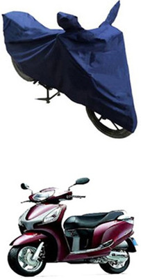 Z Tech Two Wheeler Cover for Honda(Blue)
