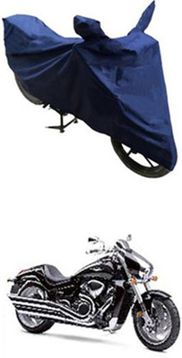 YOGE Two Wheeler Cover for Suzuki(Blue)
