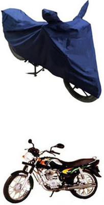 Z Tech Two Wheeler Cover for Bajaj(Blue)