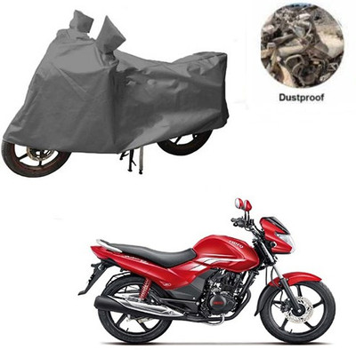 MOTOWORLD Waterproof Two Wheeler Cover for Hero(Achiever, Grey)