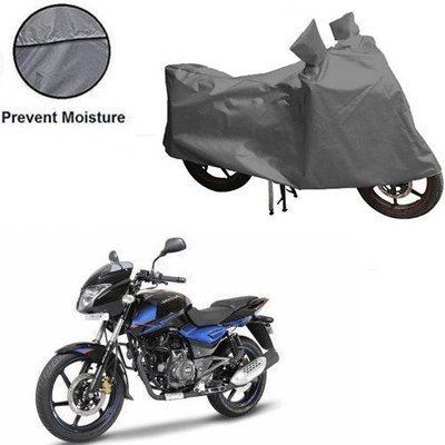 RPSENTTERPR Waterproof Two Wheeler Cover for Bajaj(Pulsar 150 DTS-i, Grey)