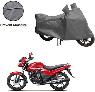 RPSENTTERPR Waterproof Two Wheeler Cover for Hero(Achiever, Grey)