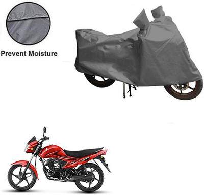 RPSENTTERPR Waterproof Two Wheeler Cover for Suzuki(Hayate, Grey)