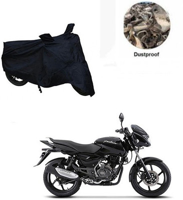 RPSENTTERPR Waterproof Two Wheeler Cover for Bajaj(Pulsar 150, Black)