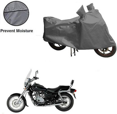 RPSENTTERPR Waterproof Two Wheeler Cover for Bajaj(Avenger 220 DTS-i, Grey)