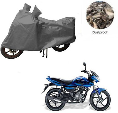 MOTOWORLD Waterproof Two Wheeler Cover for Hero(XCD 125cc, Grey)