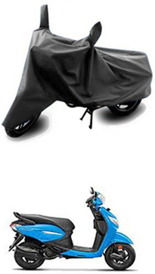 Wild Panther Two Wheeler Cover for Hero(Grey)