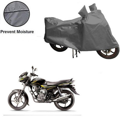 RPSENTTERPR Waterproof Two Wheeler Cover for Bajaj(Discover 100 DTS-i, Grey)