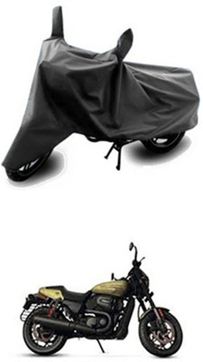 Z Tech Two Wheeler Cover for Harley Davidson(Grey)
