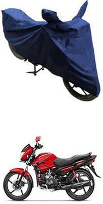 Z Tech Two Wheeler Cover for Hero(Blue)