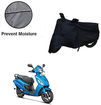 RPSENTTERPR Waterproof Two Wheeler Cover for Hero(Maestro Edge, Black)