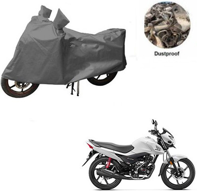MOTOWORLD Waterproof Two Wheeler Cover for Honda(Livo, Grey)