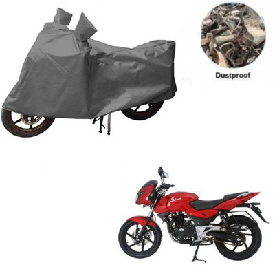 RPSENTTERPR Waterproof Two Wheeler Cover for Bajaj(Pulsar 200 NS DTS-i, Grey)
