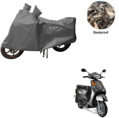 RPSENTTERPR Waterproof Two Wheeler Cover for Indus(Yo Spark, Grey)