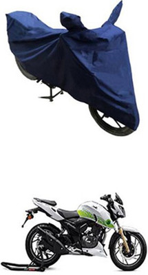 Z Tech Two Wheeler Cover for TVS(Blue)