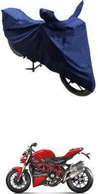 YOGE Two Wheeler Cover for Ducati(Blue)