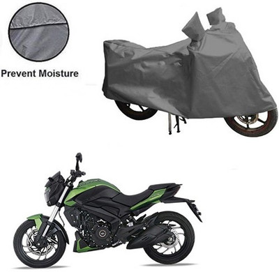 RPSENTTERPR Waterproof Two Wheeler Cover for Bajaj(Dominar, Grey)