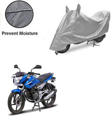 RPSENTTERPR Waterproof Two Wheeler Cover for Bajaj(XCD 125cc, Silver)