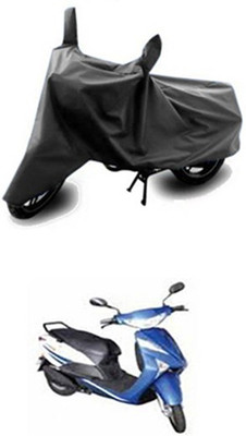 Wild Panther Two Wheeler Cover for Indus(Yo Xplor, Grey)