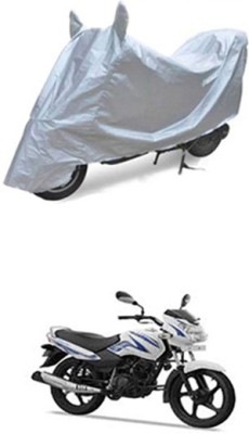 Wild Panther Two Wheeler Cover for TVS(Sport, Silver)