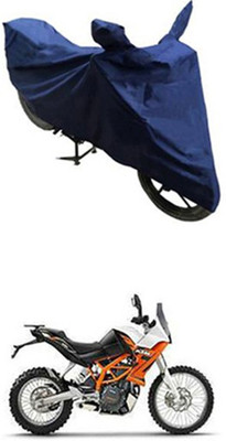 Z Tech Two Wheeler Cover for KTM(Blue)