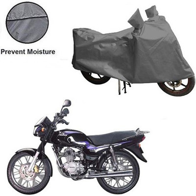 RPSENTTERPR Waterproof Two Wheeler Cover for Bajaj(Caliber, Grey)