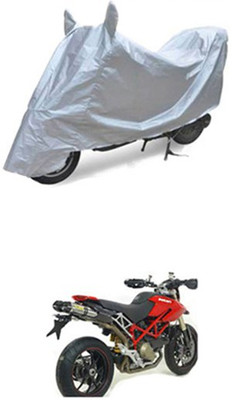 Z Tech Two Wheeler Cover for Ducati(Silver)