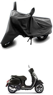 Z Tech Two Wheeler Cover for Universal For Bike(Grey)