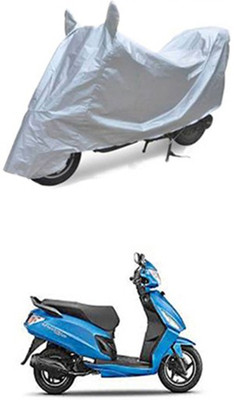 YOGE Two Wheeler Cover for Hero(Silver)
