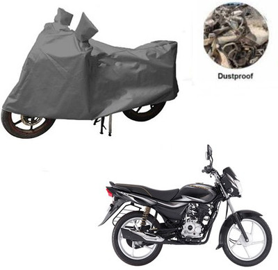 RPSENTTERPR Waterproof Two Wheeler Cover for Bajaj(Platina 100 DTS-i, Grey)