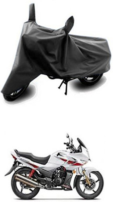 YOGE Two Wheeler Cover for Hero(Grey)