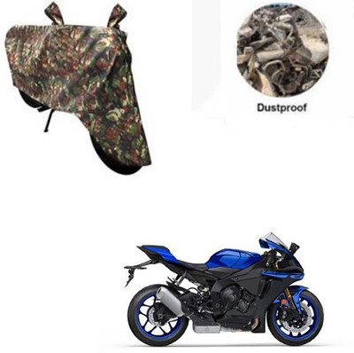 RPSENTTERPR Waterproof Two Wheeler Cover for Yamaha(YZF R1, Multicolor)