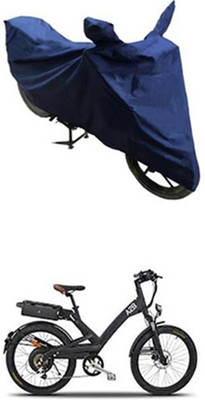 Z Tech Two Wheeler Cover for Hero(Blue)