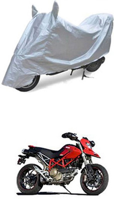 Wild Panther Two Wheeler Cover for Ducati(Silver)