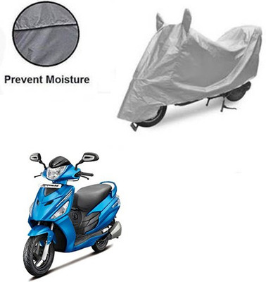 RPSENTTERPR Waterproof Two Wheeler Cover for Hero(Maestro, Silver)