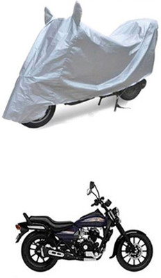 YOGE Two Wheeler Cover for Bajaj(Silver)
