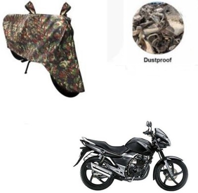 RPSENTTERPR Waterproof Two Wheeler Cover for Suzuki(GS 150R, Multicolor)