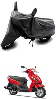 Z Tech Two Wheeler Cover for Suzuki(Grey)