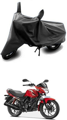 YOGE Two Wheeler Cover for Suzuki(Grey)