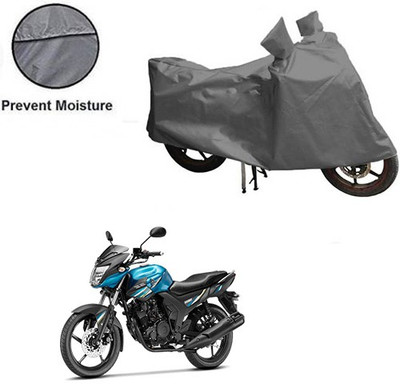 RPSENTTERPR Waterproof Two Wheeler Cover for Yamaha(SZ-RR, Grey)
