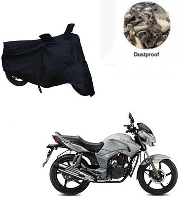 RPSENTTERPR Waterproof Two Wheeler Cover for Hero(Hunk, Black)