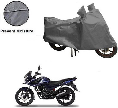 RPSENTTERPR Waterproof Two Wheeler Cover for Bajaj(Discover 150 f, Grey)