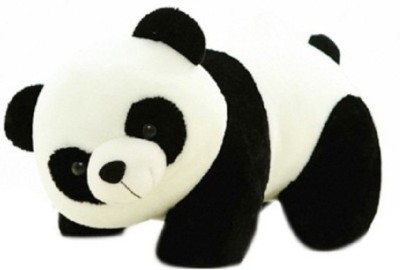 Rockjon Panda Soft toy(White, Black) - 26 cm  - 10 mm(Black, White)