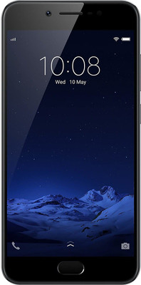 (Refurbished) Vivo V5S (Laminated Back Cover) (Black, 64 GB)(4 GB RAM)